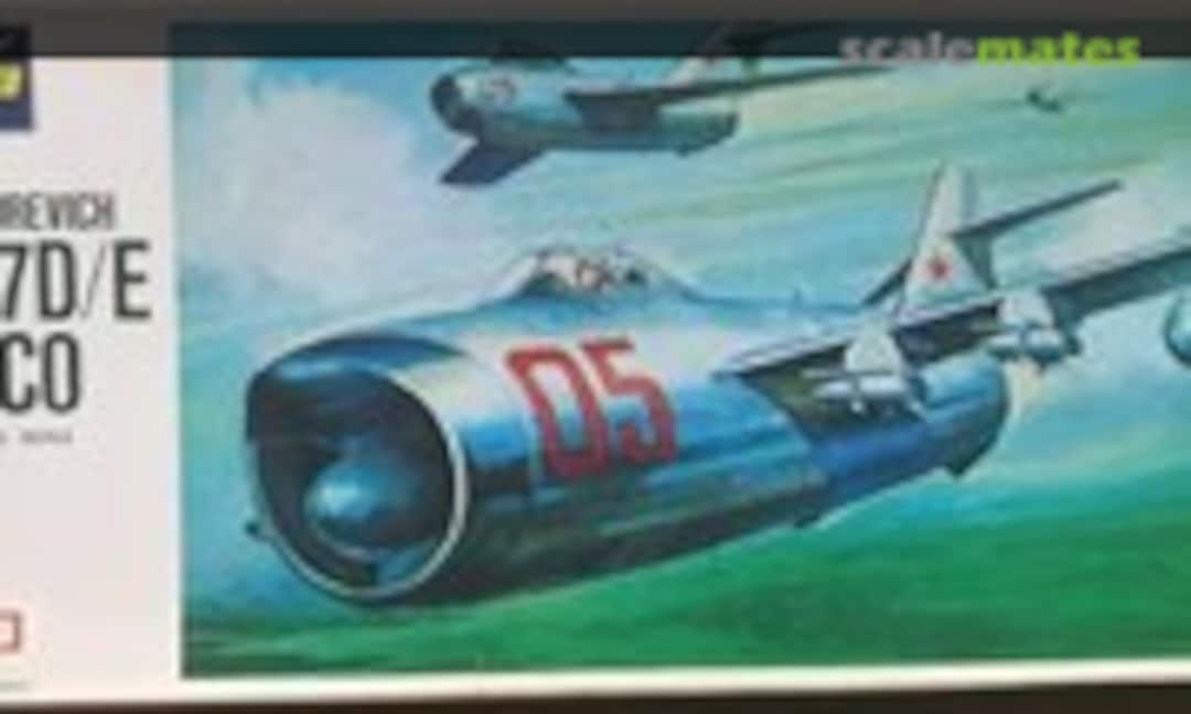 1:72 Mig-17D/E Fresco (Hasegawa/Hales JS-083)