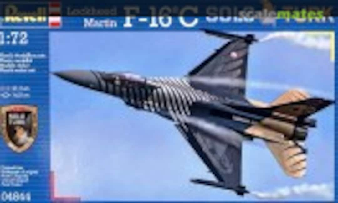 1:72 F-16 C Solo Türk (Revell 04844)