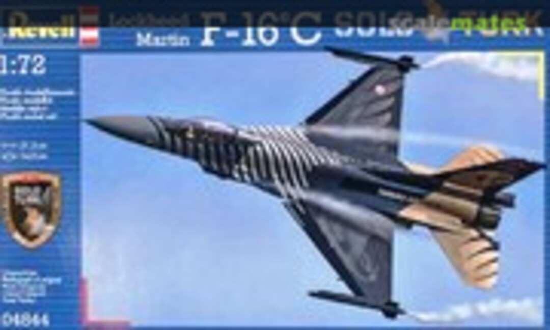 1:72 Lockheed Martin F-16 C Solo Türk (Revell 04844)