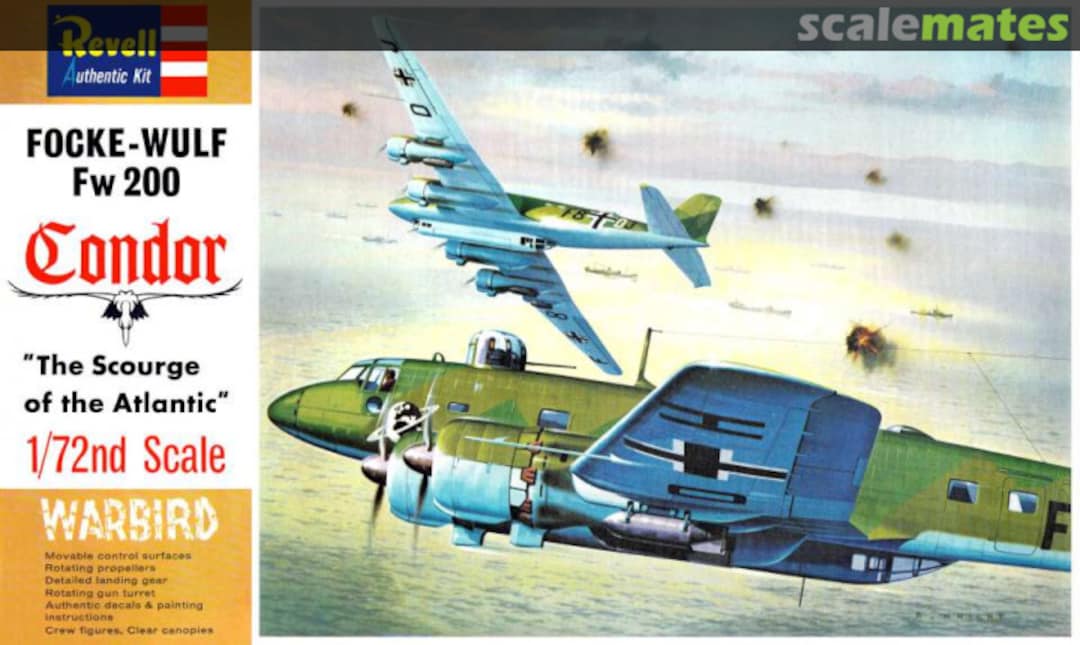 Boxart Focke-Wulf Fw 200 Condor H204 Revell