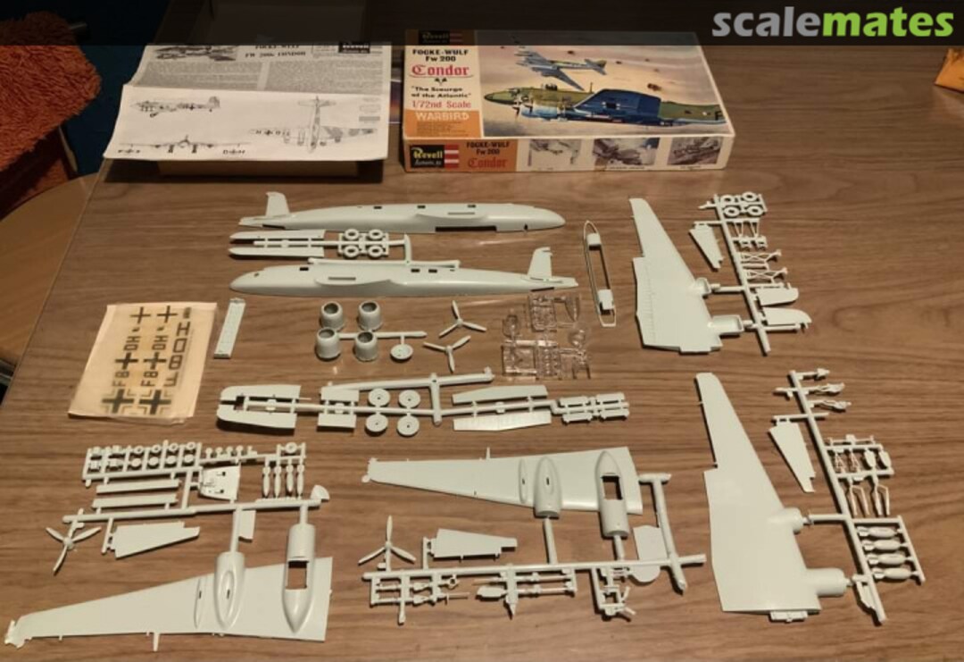 Contents Focke-Wulf Fw 200 Condor H204 Revell