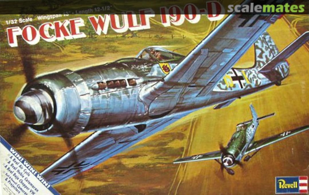 Boxart Focke-Wulf 190-D H-215 Revell