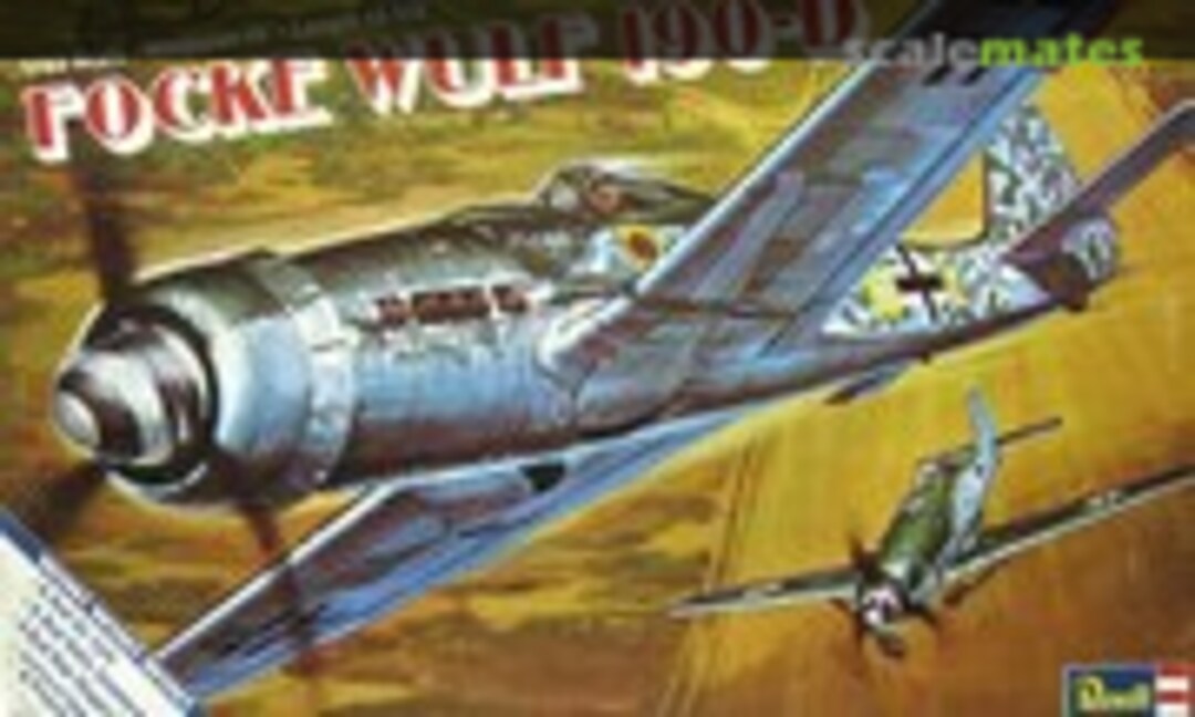 1:32 Focke-Wulf 190-D (Revell H-215)