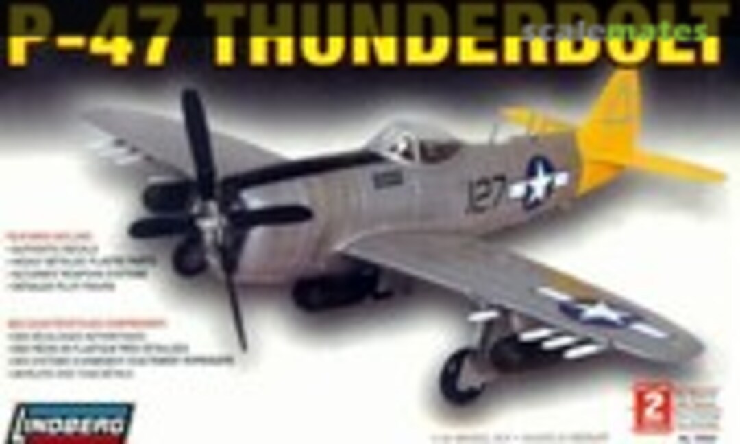 1:48 P-47 Thunderbolt (Lindberg 70502)