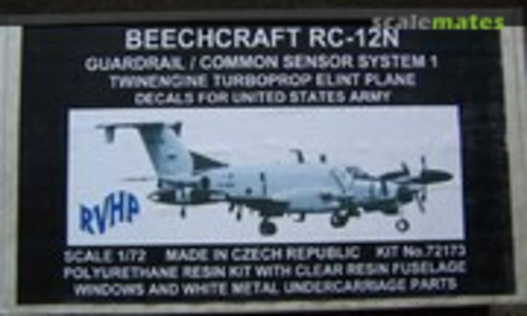 1:72 Beechcraft RC-12N (RVHP 72173)