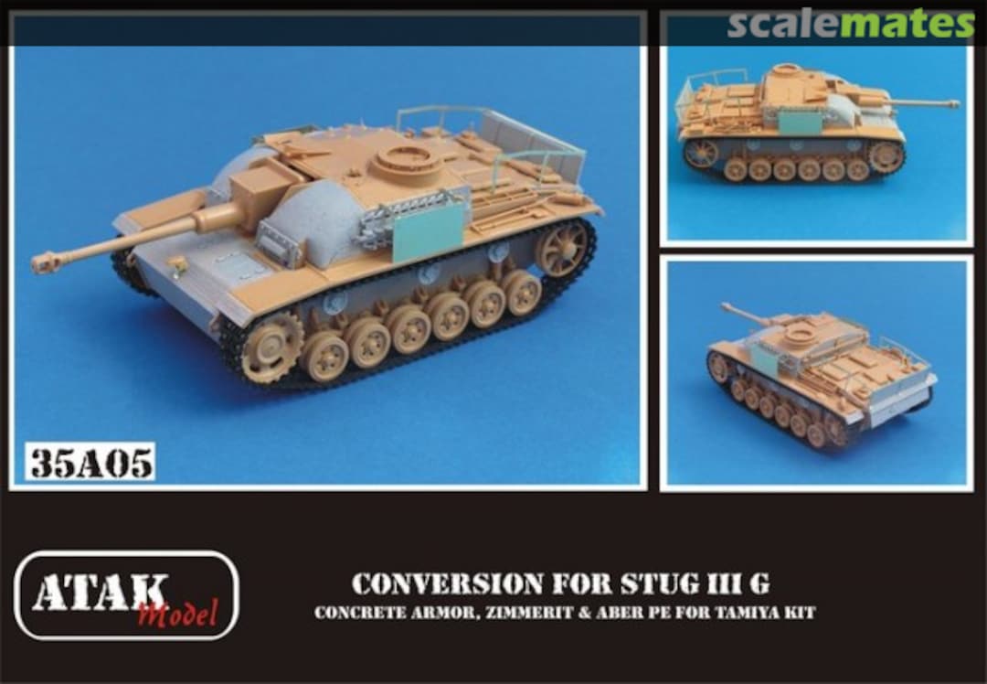 Boxart Conversion for StuG III G 35A05 Atak Model