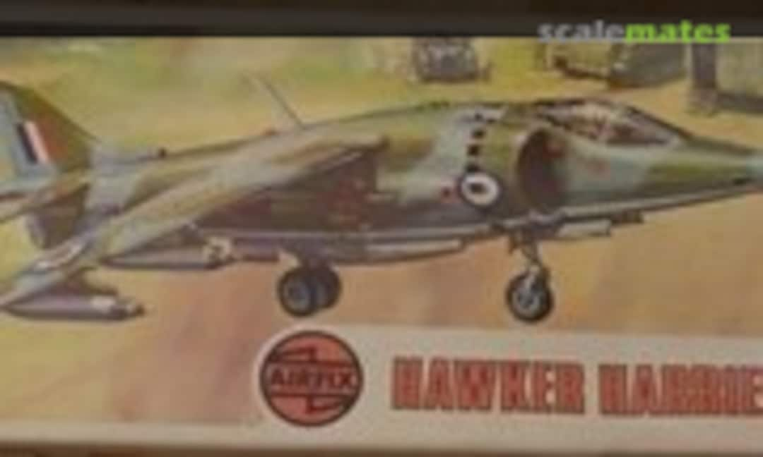 1:72 Hawker Harrier (Airfix 02036-5)