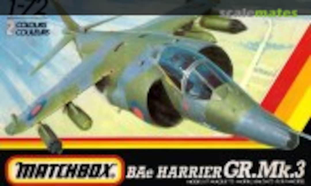 1:72 BAe Harrier GR.Mk.3 (Matchbox PK-45)