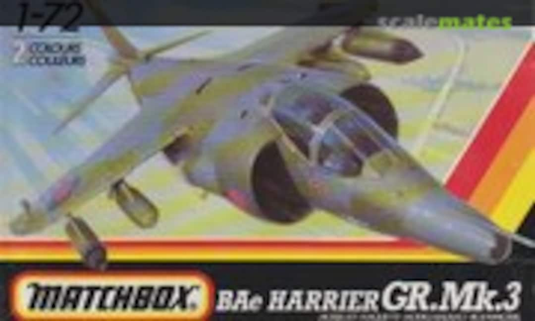 1:72 BAe Harrier GR.Mk.3 (Matchbox PK-45)