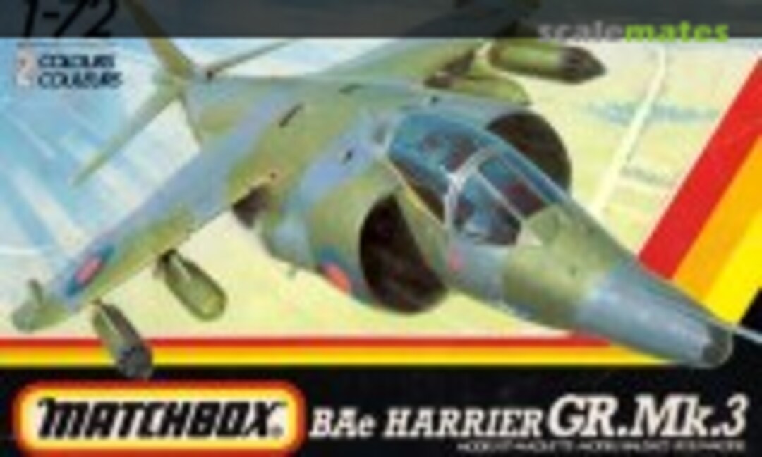 1:72 BAe Harrier GR.Mk.3 (Matchbox PK-45)