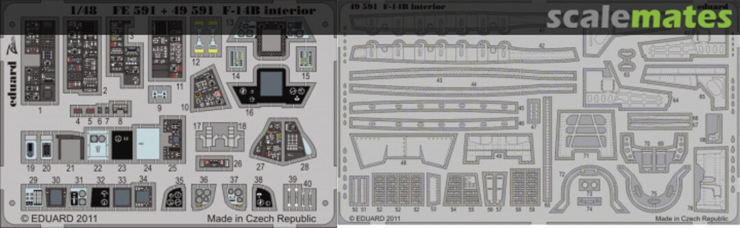 Boxart F-14B interior 49591 Eduard