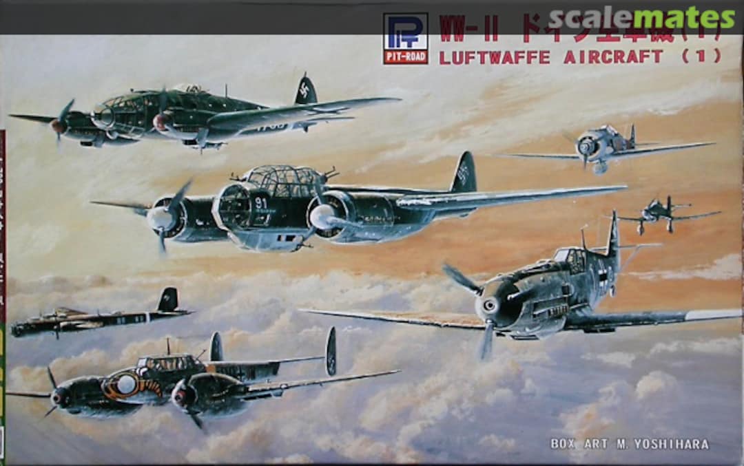 Boxart Luftwaffe Aircraft 1 S17 Pit-Road