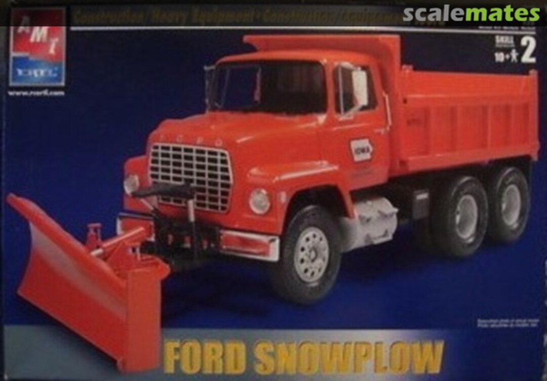 Boxart Ford Snowplow 31820 AMT/ERTL