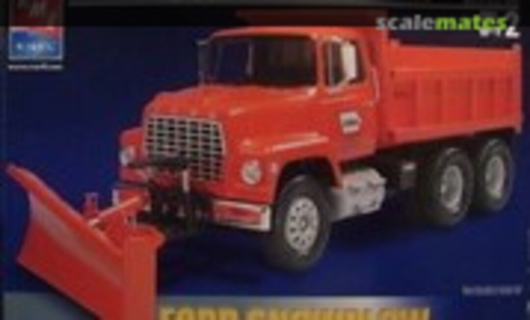 1:25 Ford Snowplow (AMT/ERTL 31820)