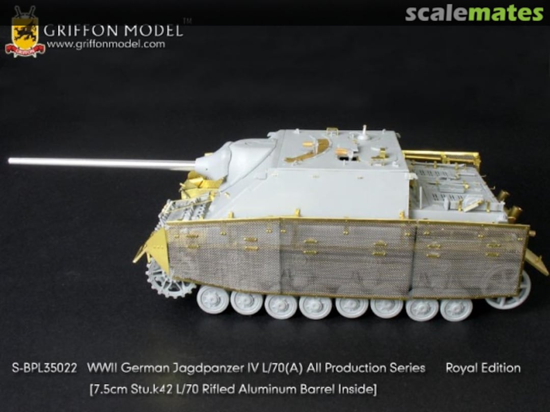 Boxart Jagdpanzer IV L/70 (A) all Production series SBPL35022 Griffon Model