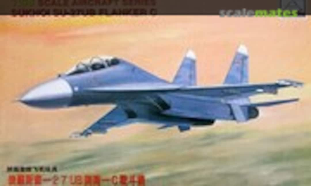 1:48 Sukhoi SU-27UB Flanker C (Mini Hobby Models 80301)