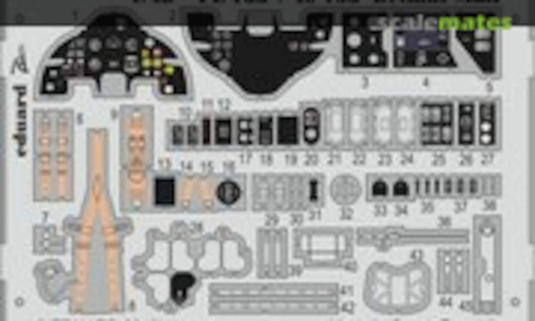 1:48 Defiant Mk.I - Internal Details (Eduard FE753)