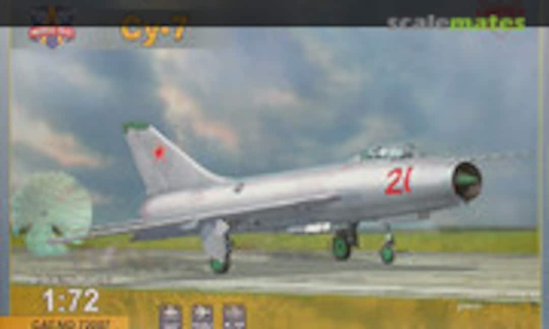 1:72 Su-7 (ModelSvit 72007)