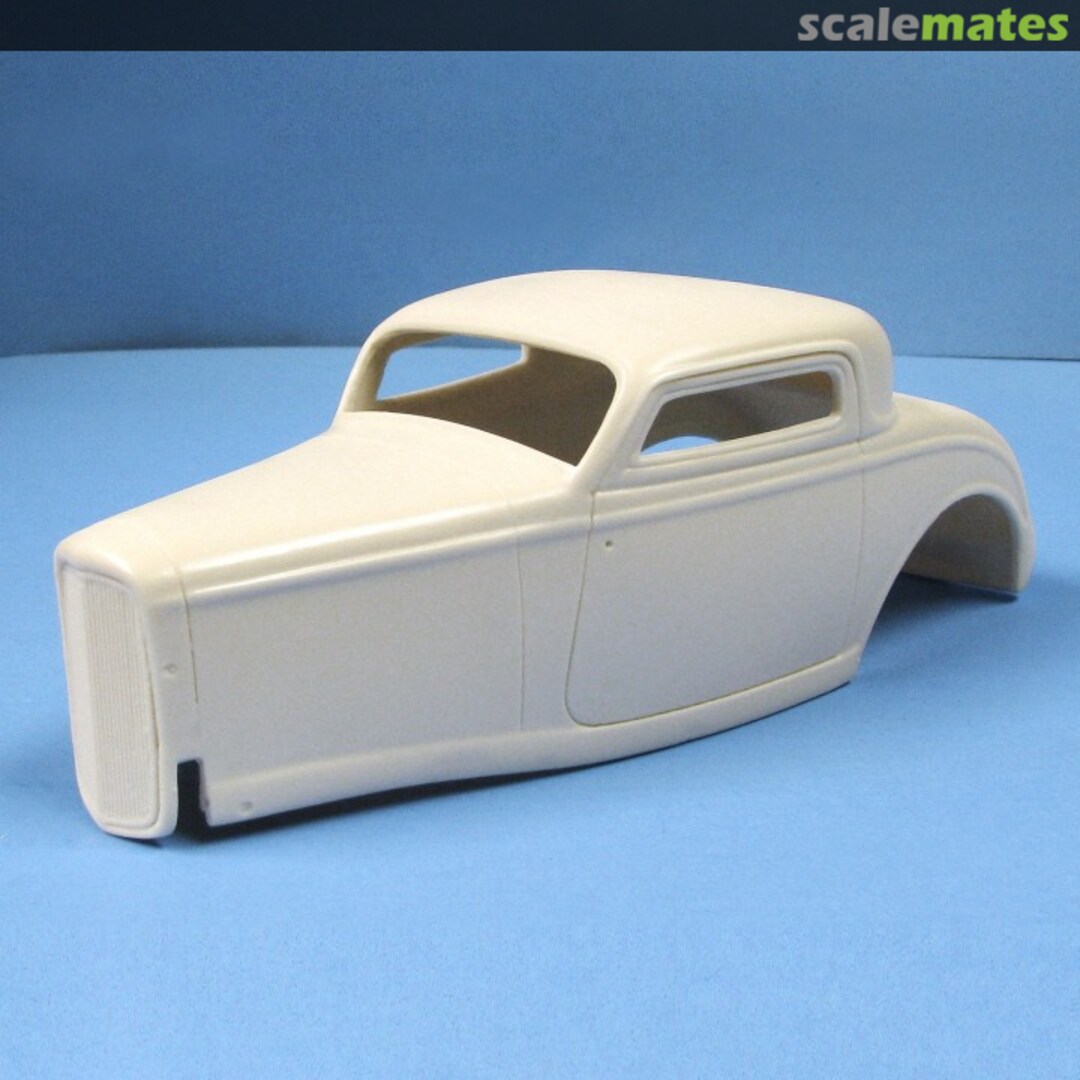 Boxart 1932 Ford Custom Body w/Slanted A Pilars NB248 Jimmy Flintstone