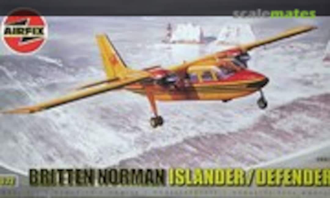 1:72 Britten Norman Islander / Defender (Airfix 03067)