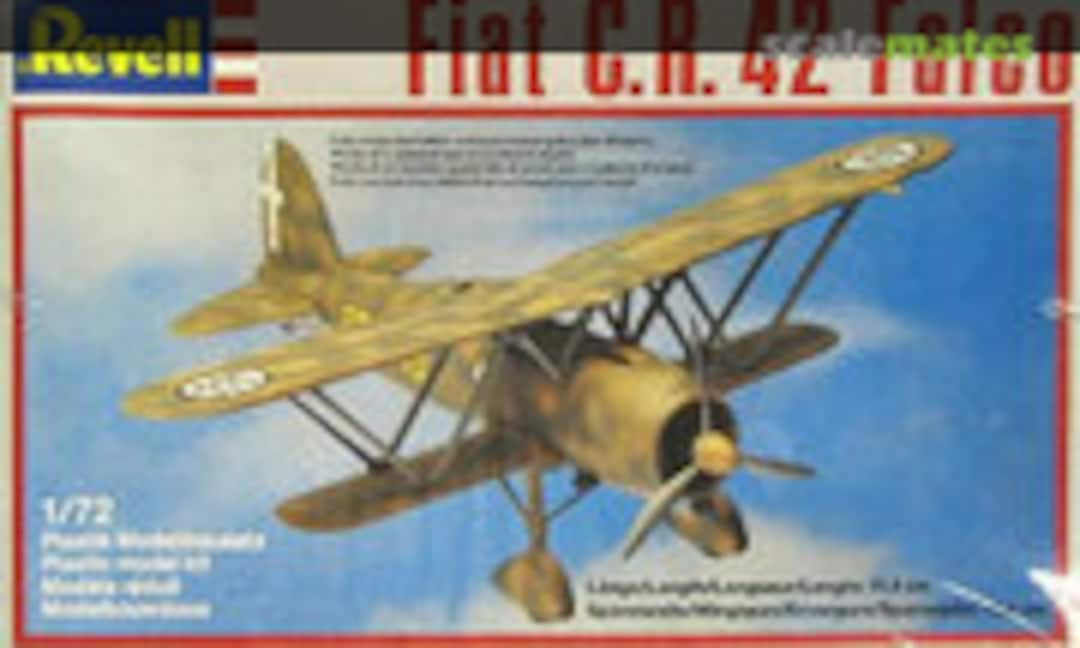 1:72 Fiat C.R. 42 Falco (Revell 4171)