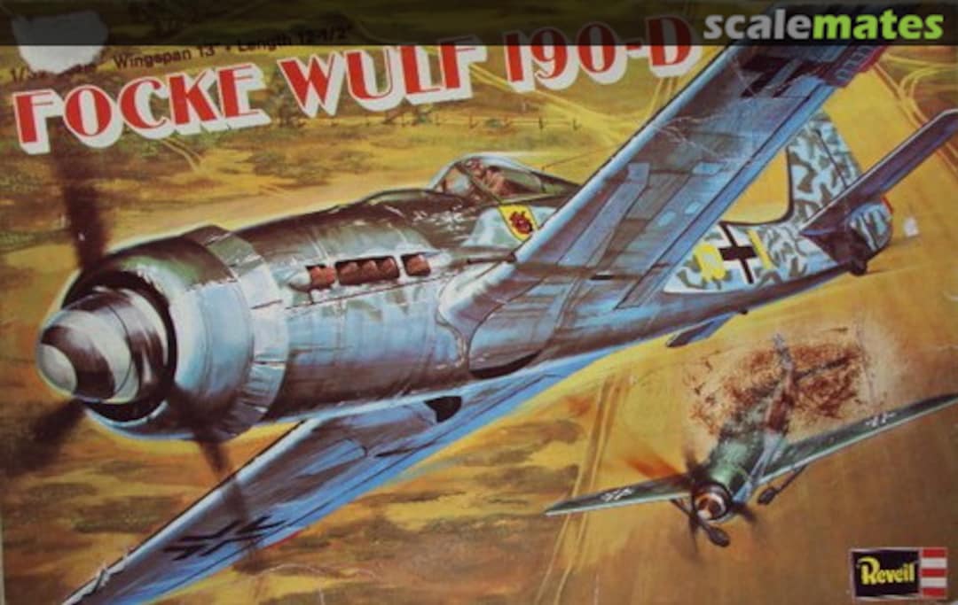 Boxart Focke Wulf 190-D H-215 Revell