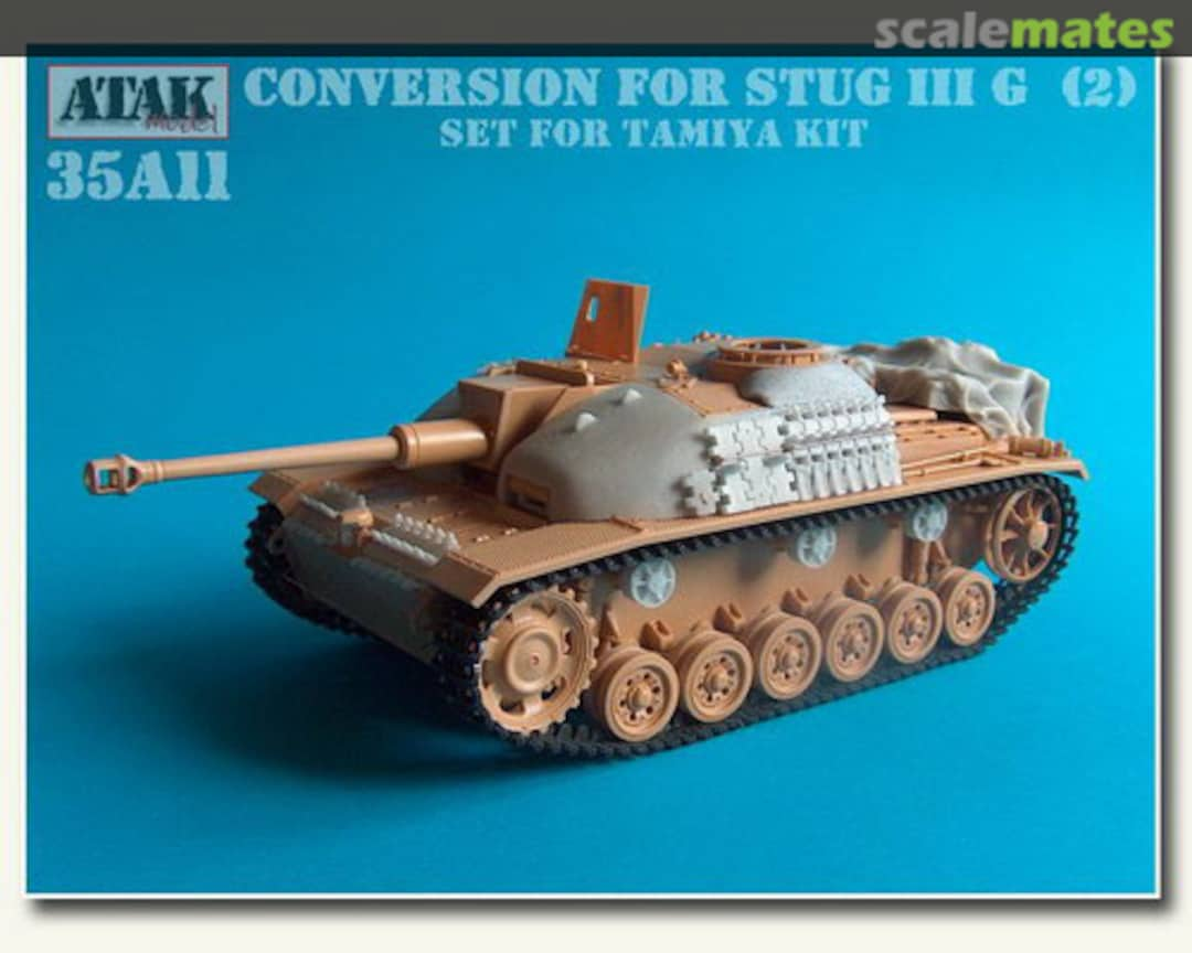 Boxart Conversion for StuG III G (2) 35A11 Atak Model