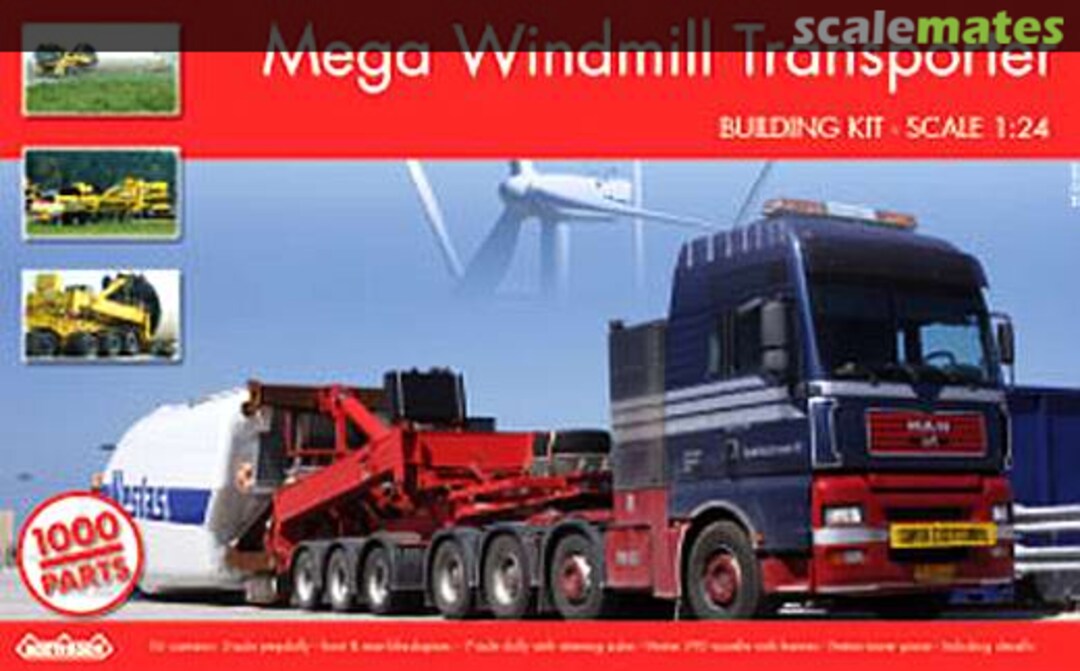 Boxart Mega Windmill Transporter 226.24.00 MAD Modelle