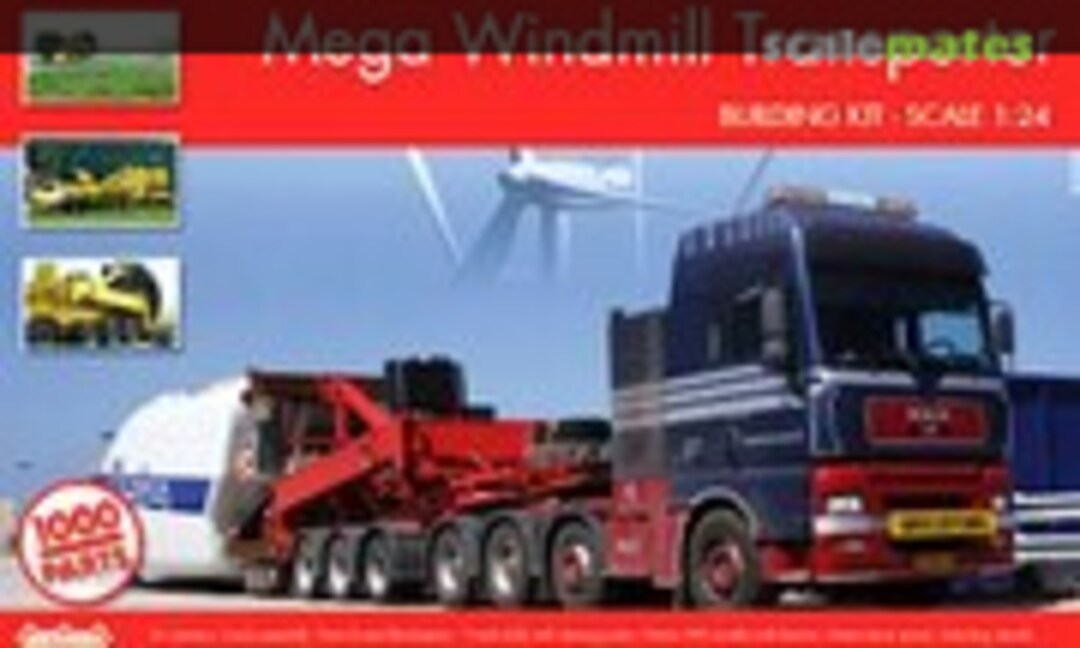 1:24 Mega Windmill Transporter (MAD Modelle 226.24.00)