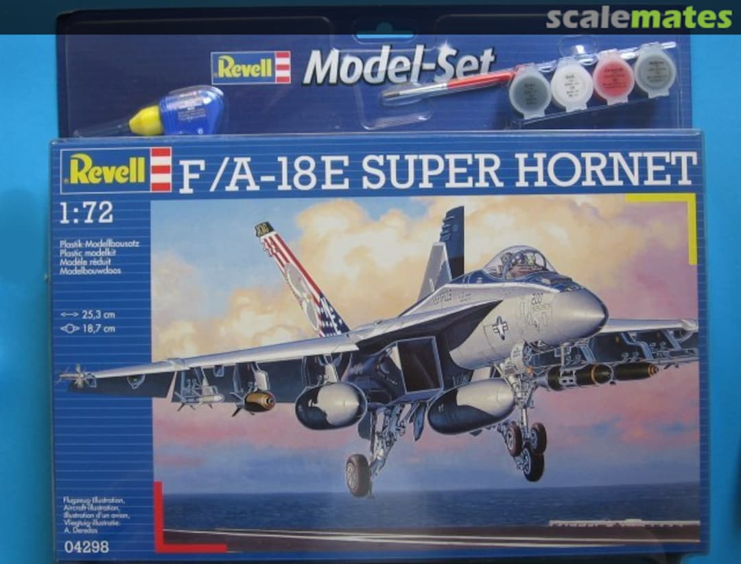 Boxart F/A-18E Super Hornet 64298 Revell