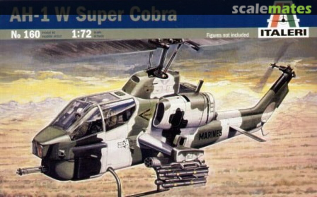 Boxart AH-1W Super Cobra 160 Italeri