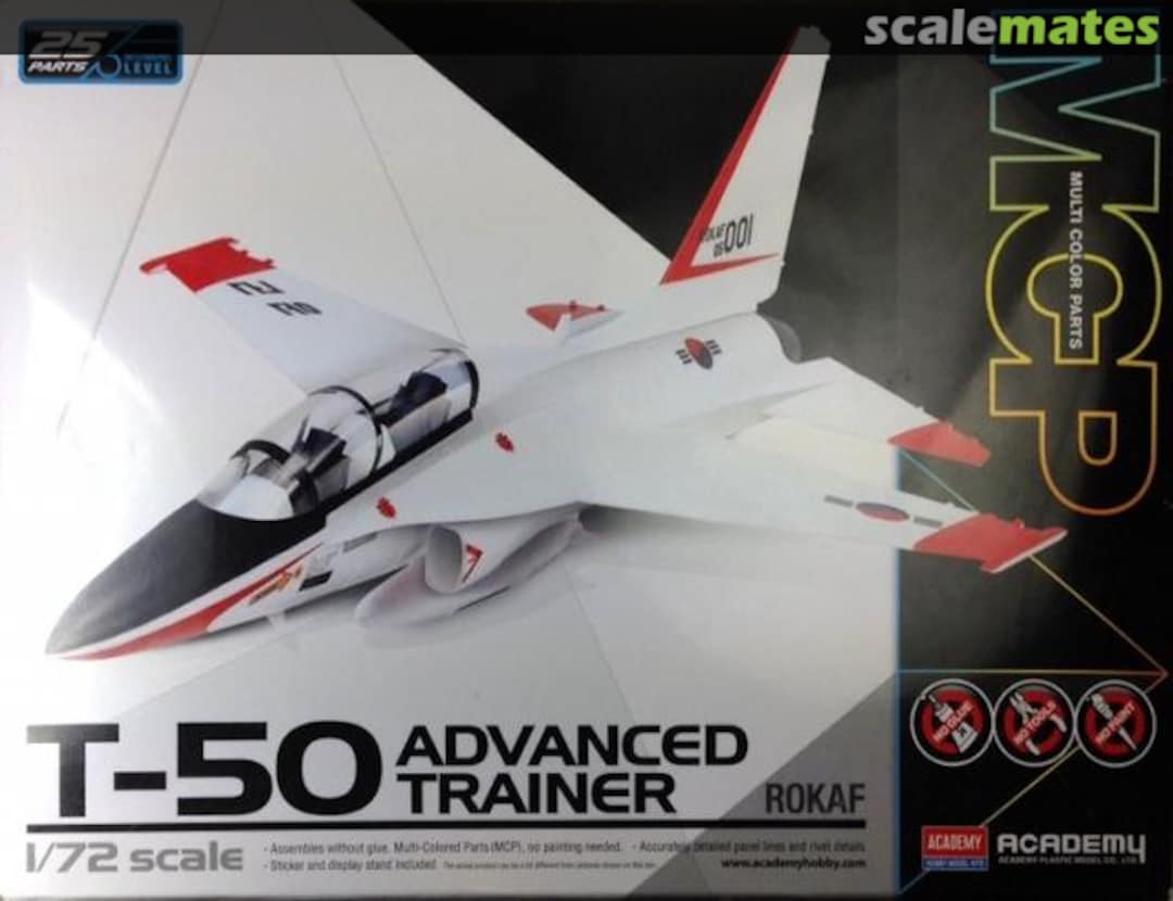 Boxart T-50 Advanced Trainer 12519 Academy