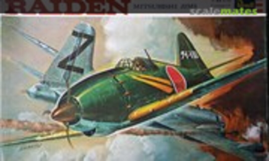 1:32 Raiden Mitsubishi J2M3 (Revell (Great Britain) H-288)