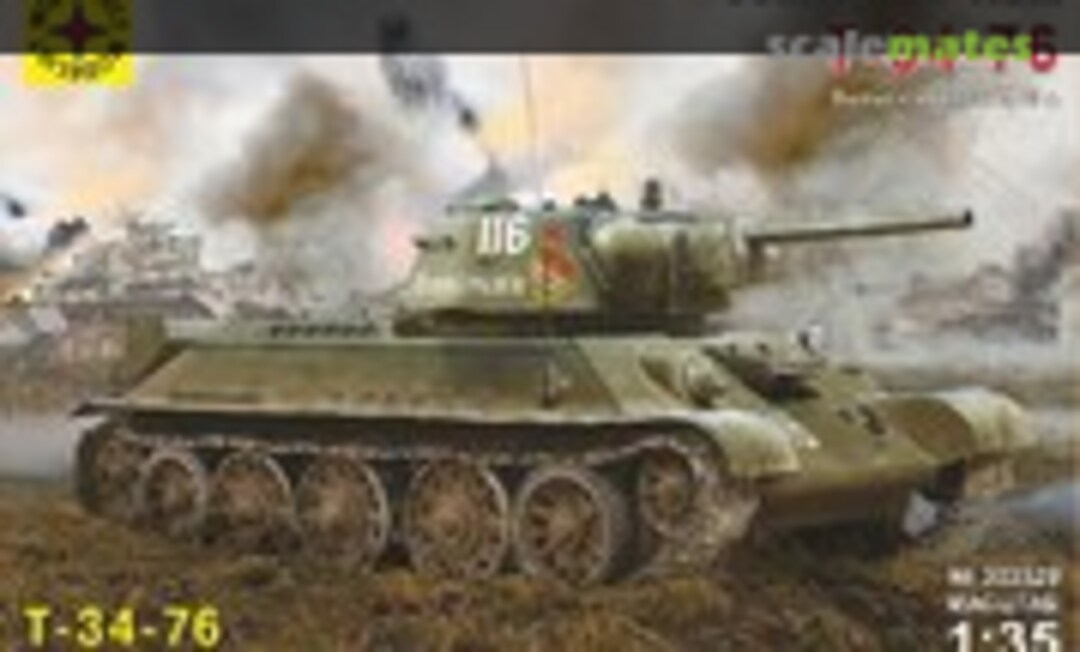 1:35 T-34/76 1943 (Modelist 303529)