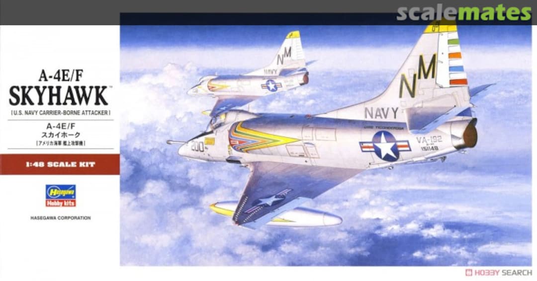 Boxart A-4E/F Skyhawk 07221 Hasegawa