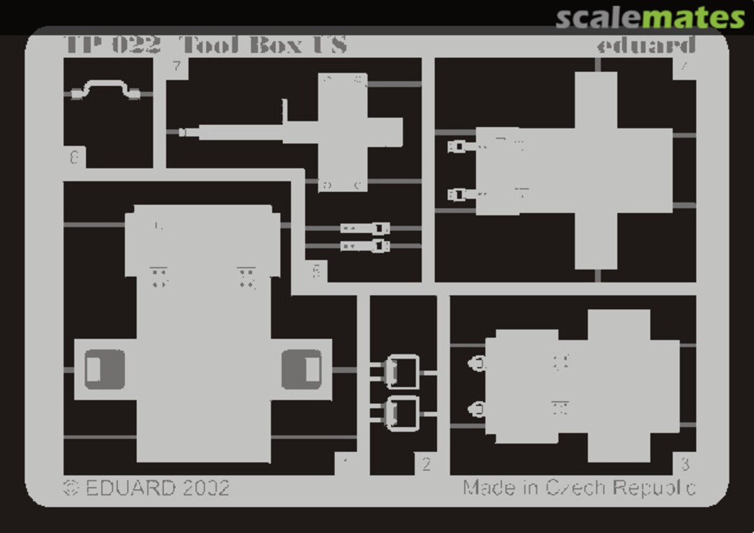 Boxart Tool Box US TP022 Eduard