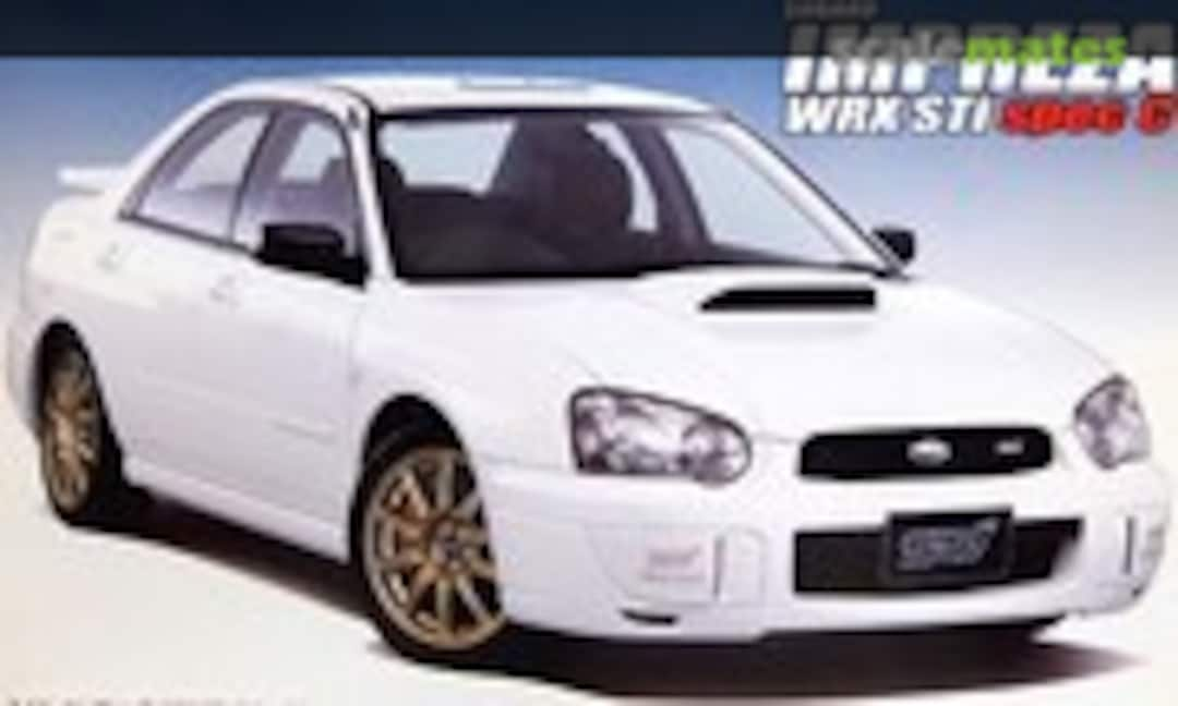 1:24 Subaru Impreza WRX STi Spec C (Fujimi 03582)