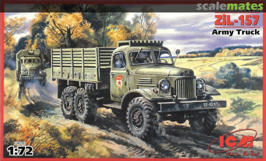 Boxart ZiL-157 72541 ICM