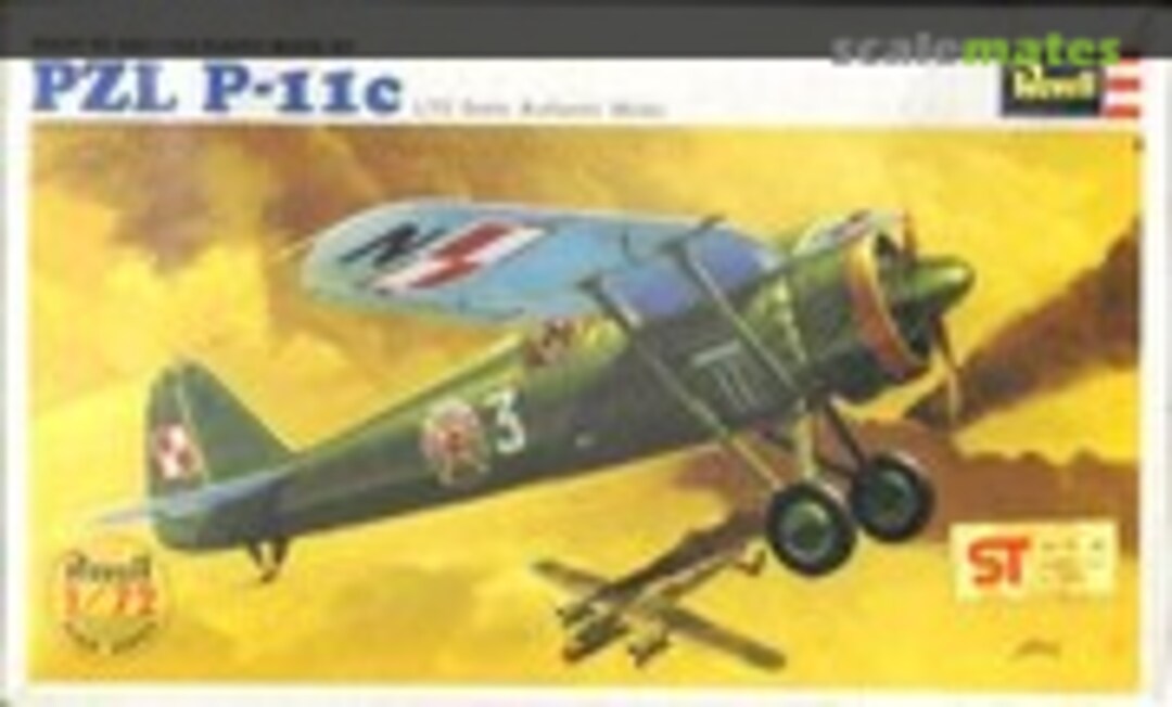 1:72 PZL P-11c (Revell Japan H-647)