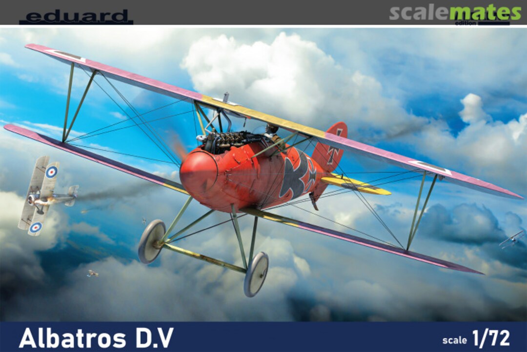 Boxart Albatros D.V 7406 Eduard