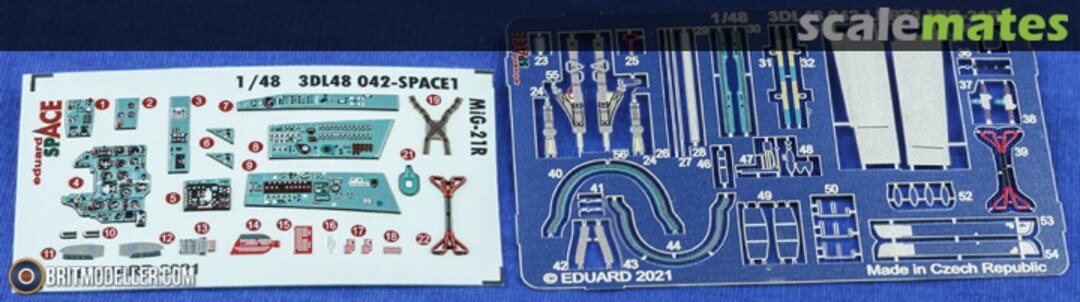 Boxart MiG-21R 3DL48042 Eduard