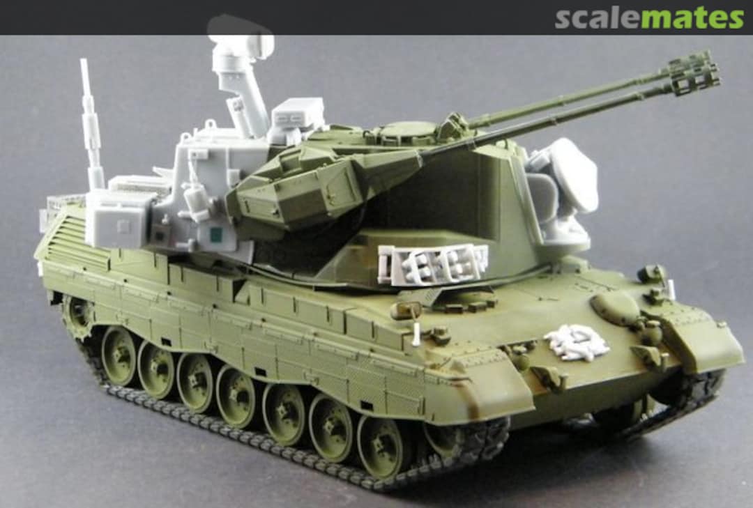 Boxart Leopard 1 PRTL A2 (Cheetah) 35209 Perfect Scale Modellbau