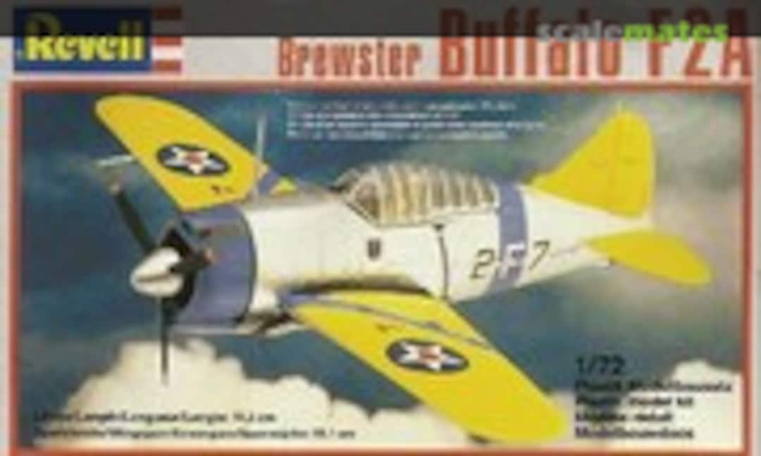 1:72 Brewster F2A Buffalo (Revell 4172)