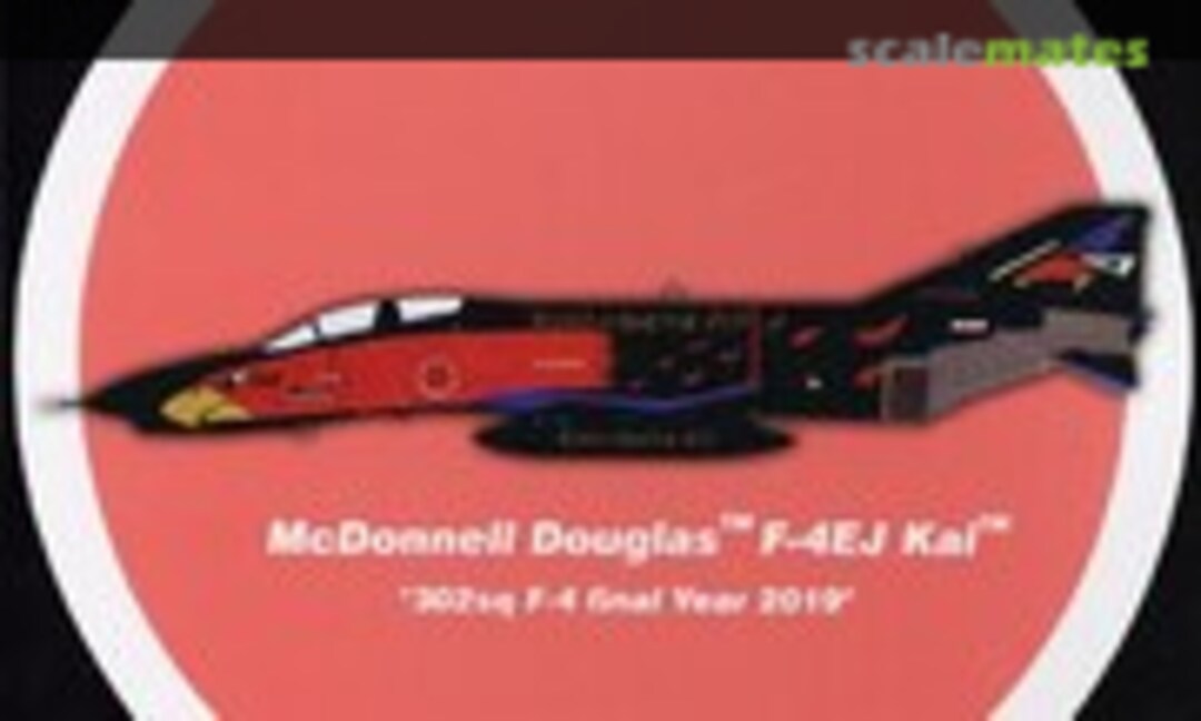 1:72 McDonnell Douglas F-4EJ Kai Phantom II (Hobby Master HA19013)