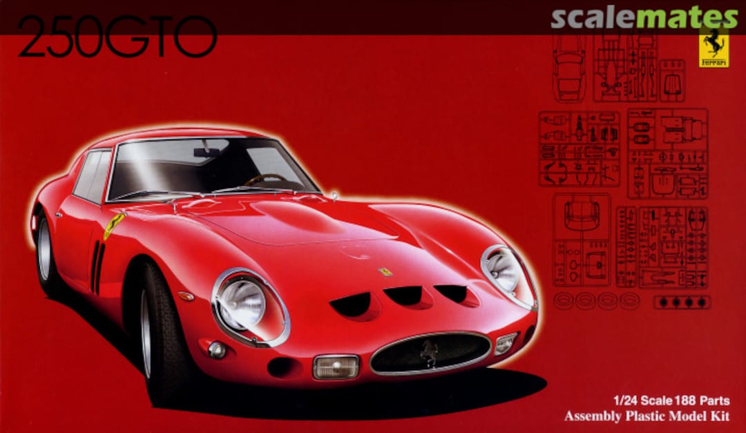 Boxart Ferrari 250 GTO 12337 Fujimi