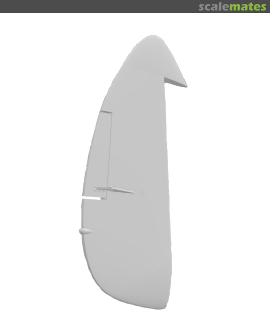 Boxart Pointed rudder HHS-24011 Hobartville Hobbies