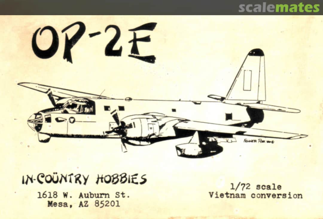 Boxart OP-2E  In Country Hobbies