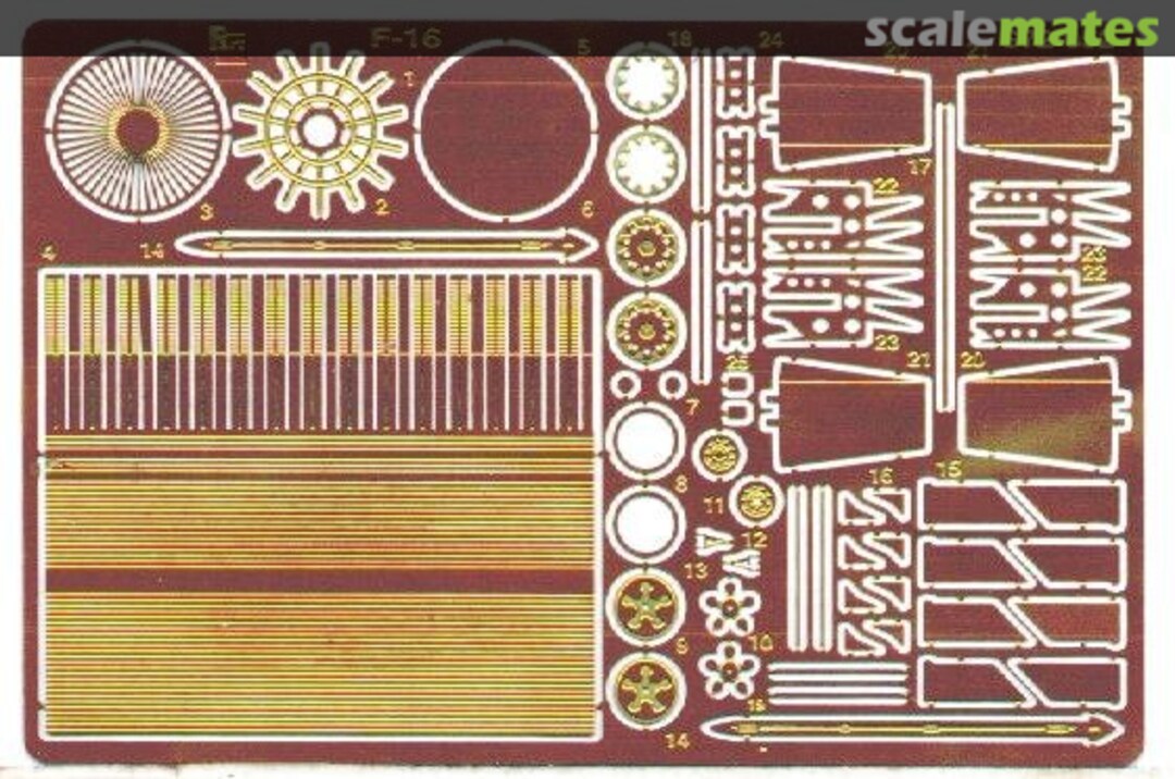 Boxart F-16 S72-052 Part