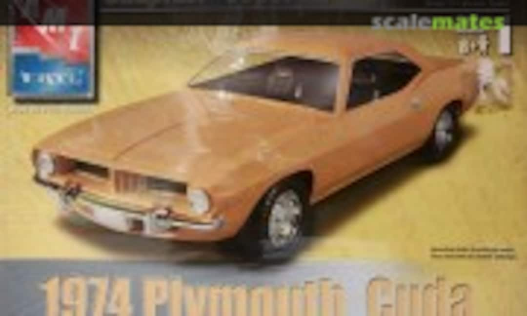 1:25 1974 Plymouth Cuda (AMT/ERTL 31902)