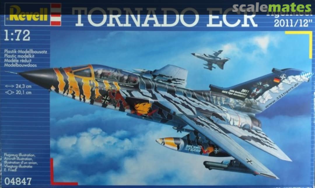 Boxart Tornado ECR "TigerMeet 2011/12" 04847 Revell